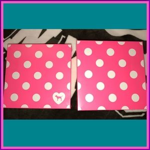 💗1 VS PINK POLKA DOT BOX💗
